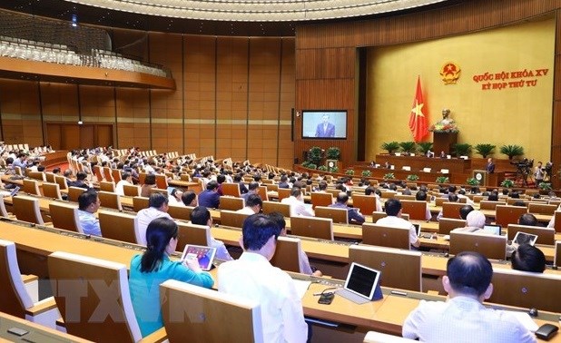 Parlamento vietnamita debate sobre prevencion contra delitos y violaciones a la ley hinh anh 1