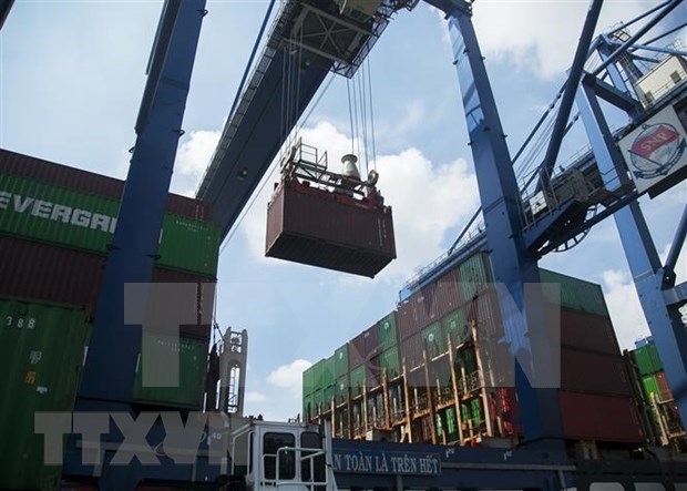 Aumentan mercancias despachadas mediante puertos maritimos de Vietnam hinh anh 1
