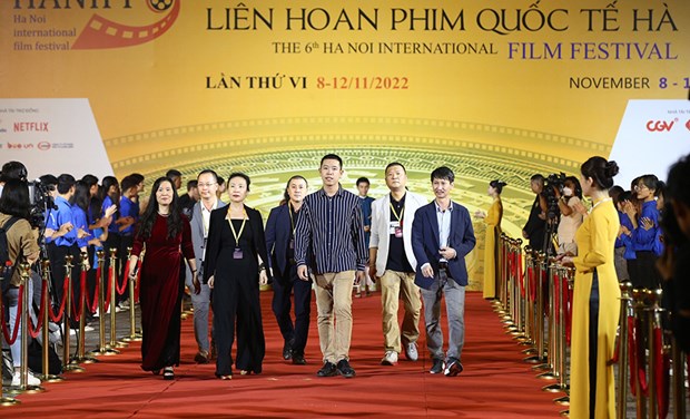 Inauguran VI Festival Internacional de Cine de Hanoi hinh anh 1