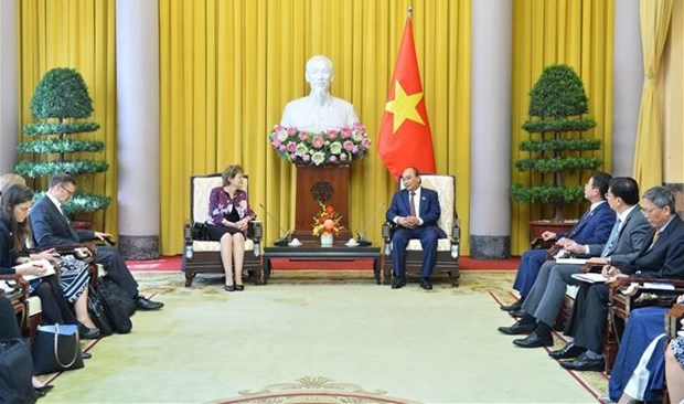 Aprecia Vietnam asociacion estrategica con Australia hinh anh 2