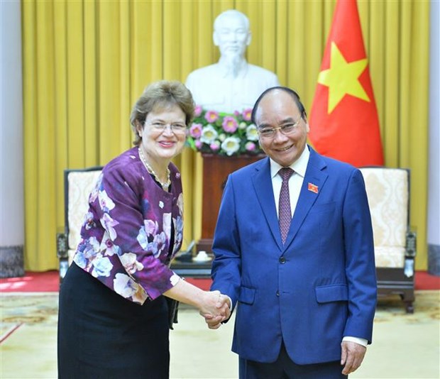 Aprecia Vietnam asociacion estrategica con Australia hinh anh 1