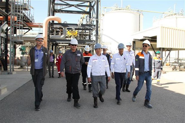 Vietnam negocia segunda fase de proyecto petrolero en Argelia hinh anh 1