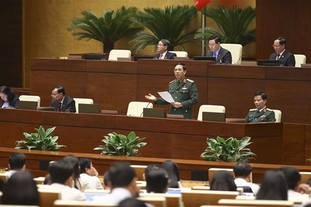 Parlamento de Vietnam votara la Resolucion sobre el plan de desarrollo de 2023 hinh anh 1