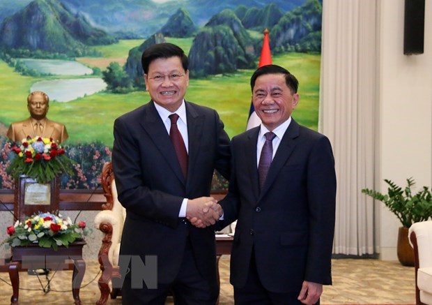 Vietnam y Laos por conservar solidaridad especial hinh anh 1