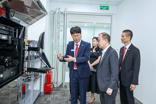 Proveedor de hardware ASMPT abre su oficina en Hanoi hinh anh 1