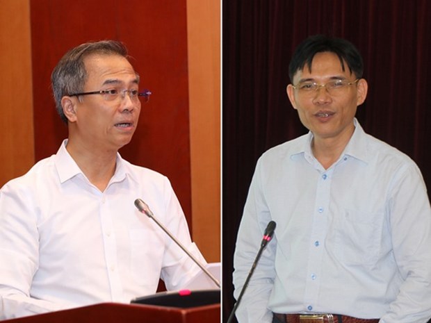 Sancionan dos vicepresidentes de la Academia de Ciencias Sociales de Vietnam hinh anh 1