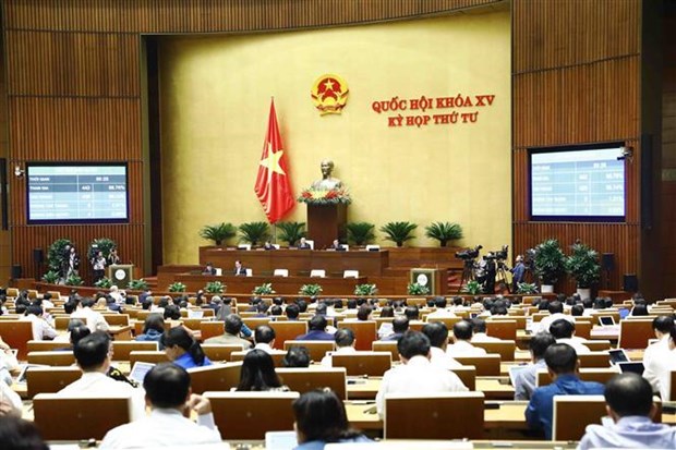 Aprueban Ley de Implementacion de la Democracia a nivel de base en Vietnam hinh anh 1