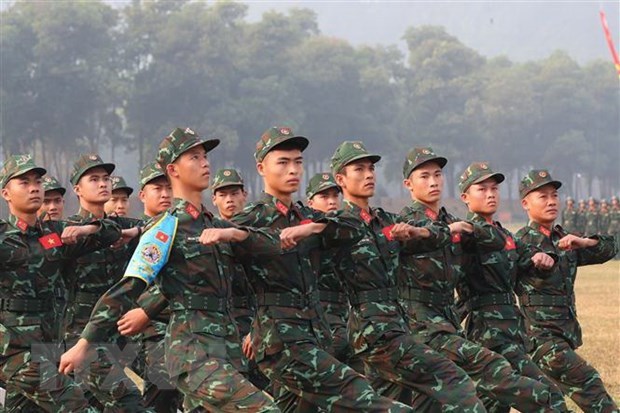 Vietnam se situa en primer lugar en XXX Torneo de Tiro Militar de ASEAN hinh anh 1