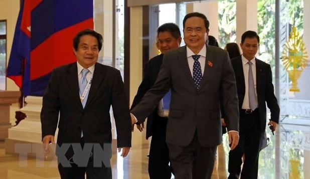 Vietnam y Camboya promueven cooperacion parlamentaria hinh anh 2