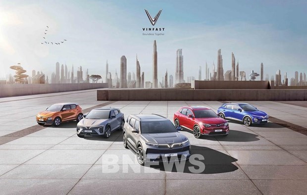 VinFast anuncia su participacion en el Salon del Automovil de Los Angeles 2022 hinh anh 1