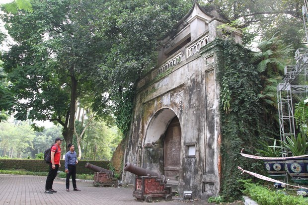Conmemoran establecimiento de antigua ciudadela de Son Tay en Hanoi hinh anh 2