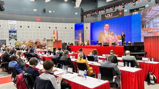 Inauguran oficialmente Universidad Vietnam-Alemania hinh anh 2