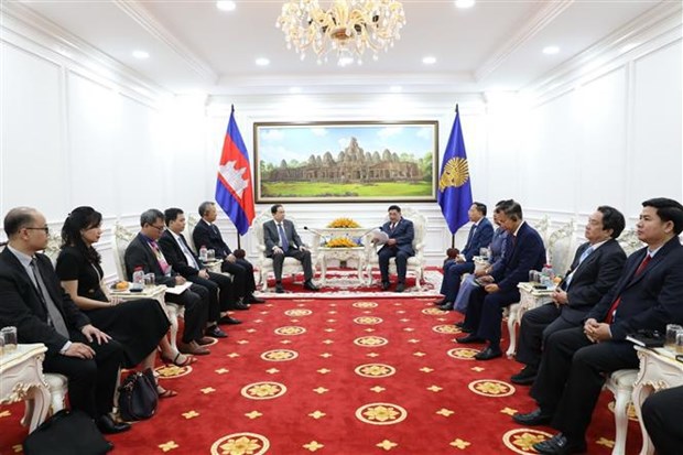 Vietnam y Camboya promueven cooperacion parlamentaria hinh anh 1