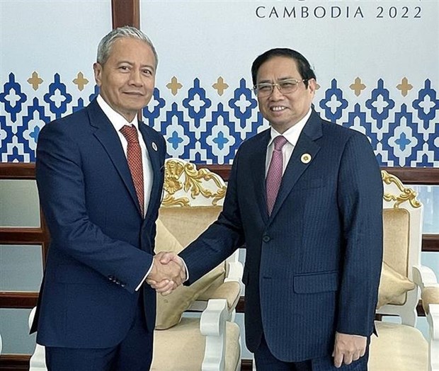 Premier vietnamita se reune con dirigentes de Tailandia y Malasia hinh anh 2