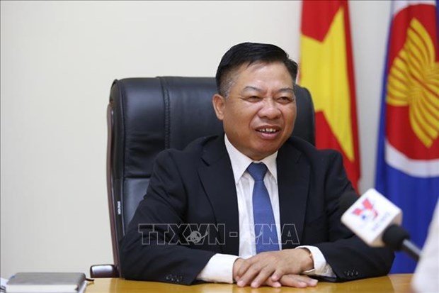 Dialogo es clave para solucion pacifica de disputas, segun embajador vietnamita hinh anh 2