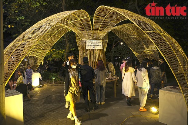 Efectuan Festival de Diseno Creativo de Hanoi 2022 hinh anh 1