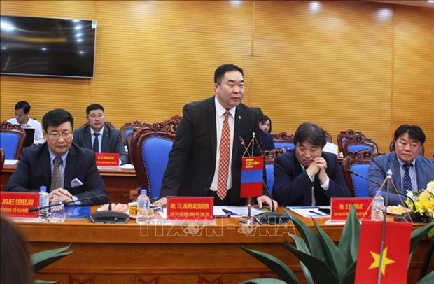 Provincias de Vietnam y Mongolia por promover cooperacion multisectorial hinh anh 1