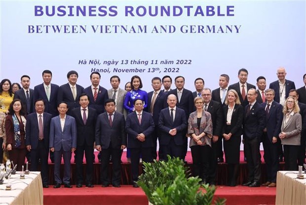 Vietnam y Alemania robustecen nexos de cooperacion economica hinh anh 1