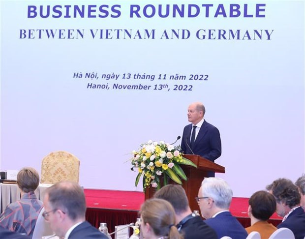Vietnam y Alemania robustecen nexos de cooperacion economica hinh anh 3