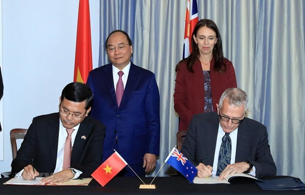 Visita de primera ministra de Nueva Zelanda a Vietnam impulsara lazos bilaterales hinh anh 2