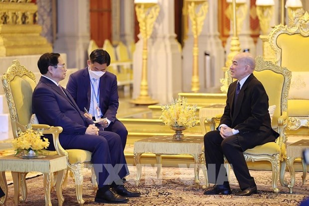 Medios de comunicacion de Camboya destacan visita del premier vietnamita hinh anh 1