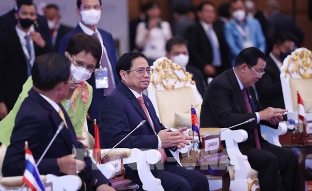 Medios de comunicacion de Camboya destacan visita del premier vietnamita hinh anh 2