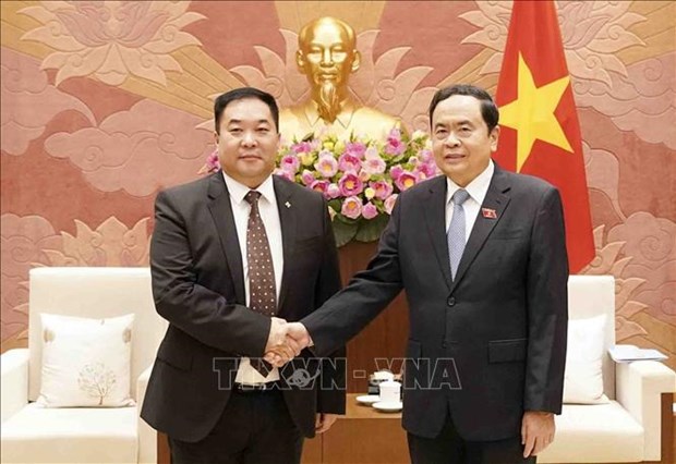 Promueven cooperacion entre localidades de Vietnam y Mongolia hinh anh 1
