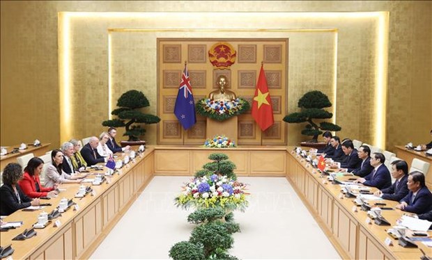Vietnam atesora sus nexos con Nueva Zelanda, afirma primer ministro hinh anh 1