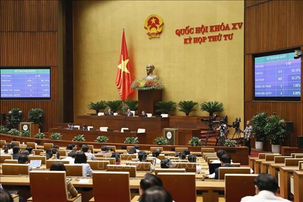 Parlamento de Vietnam debate proyecto de Ley de Tierras hinh anh 1