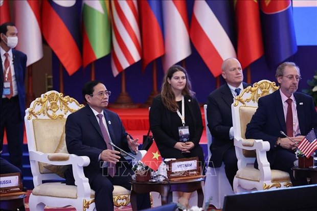 Destacan papel dinamico de liderazgo de Vietnam en la ASEAN hinh anh 1
