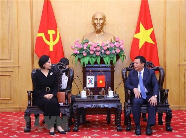 Vietnam y Corea del Sur profundizan nexos bilaterales hinh anh 1