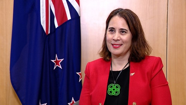 Visita de primera ministra neozelandesa a Vietnam evidenciara buena marcha de nexos bilaterales hinh anh 1