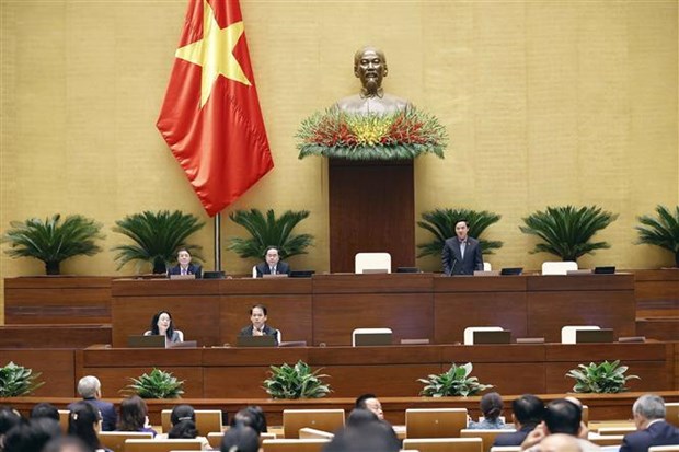 Asamblea Nacional de Vietnam analiza la Ley de Tierra hinh anh 1