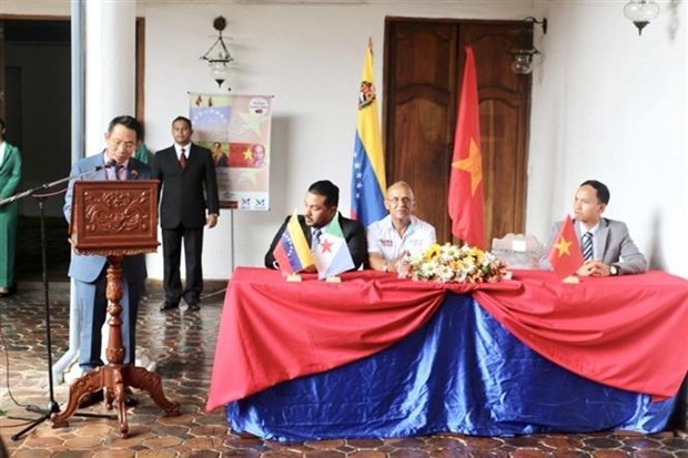 Vietnam y Venezuela impulsan cooperacion entre localidades hinh anh 1