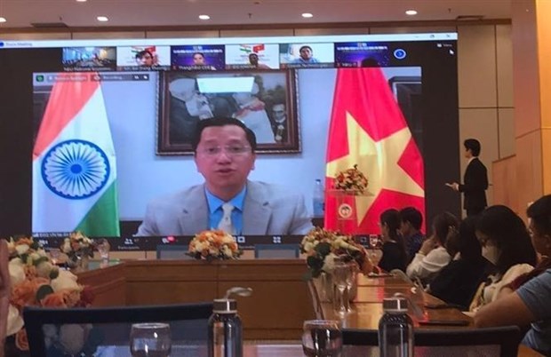 Vietnam e India fomentan cooperacion en innovacion y startups hinh anh 1