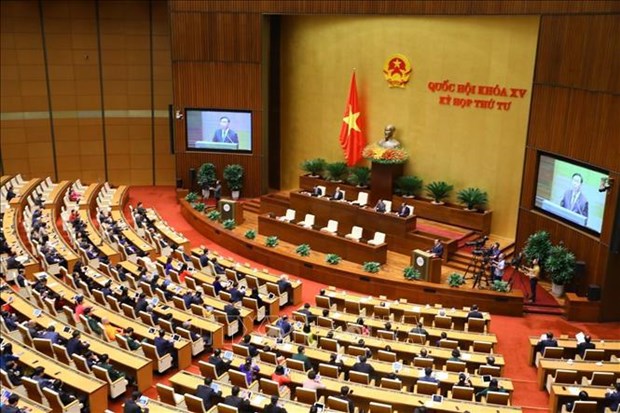Asamblea Nacional de Vietnam concluye su cuarto periodo de sesiones hinh anh 1