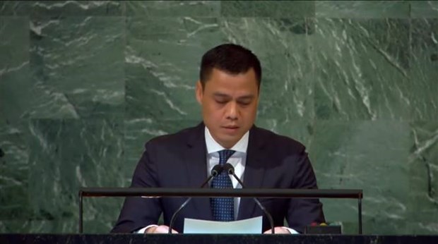 Vietnam pide fin del conflicto en Ucrania en sesion de emergencia de ONU hinh anh 1