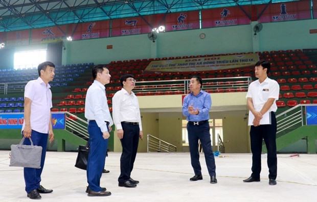 Quang Ninh finaliza preparativos para los IX Juegos Deportivos Nacionales hinh anh 1