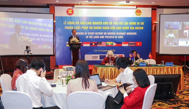 Vietnam brinda asistencia a trabajadoras migrantes hinh anh 1