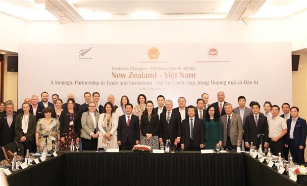 Vietnam y Nueva Zelanda promueven cooperacion comercial hinh anh 2