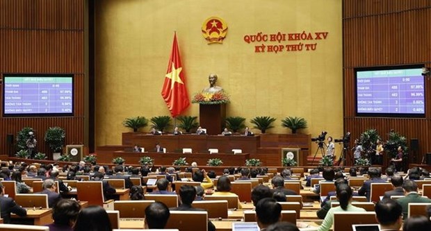 Parlamento vietnamita adopta ley sobre lucha contra lavado de activos hinh anh 1