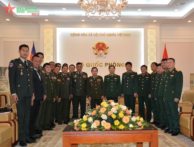 Ministerio de Defensa de Vietnam dispuesto a ayudar a Camboya en SEA Games 32 hinh anh 2