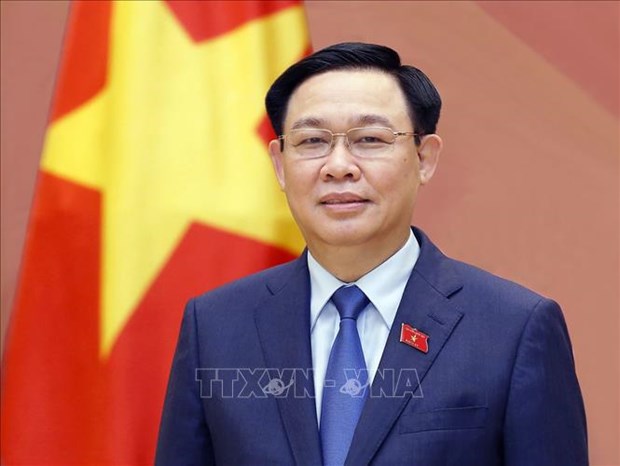 Presidente del Parlamento vietnamita asistira a AIPA-43 y realizara visitas oficiales a Camboya y Filipinas hinh anh 1