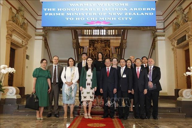 Promueven cooperacion entre Ciudad Ho Chi Minh y localidades neozelandesas hinh anh 1