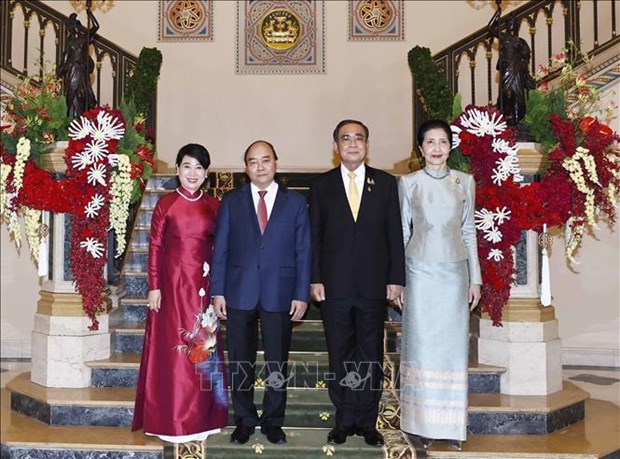 Vietnam y Tailandia acuerdan promover asociacion estrategica reforzada hinh anh 1