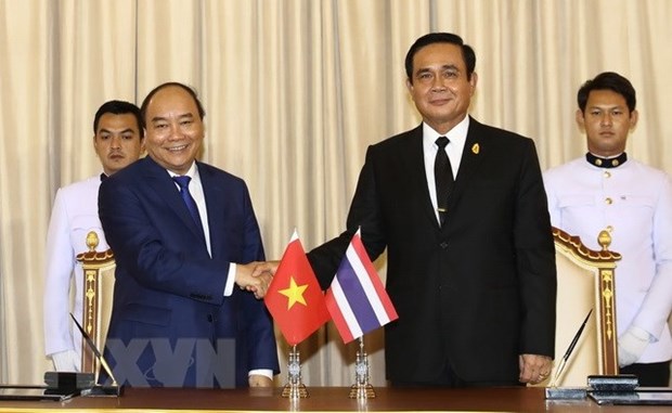 Prensa tailandesa resalta significado de visita del presidente de Vietnam hinh anh 1