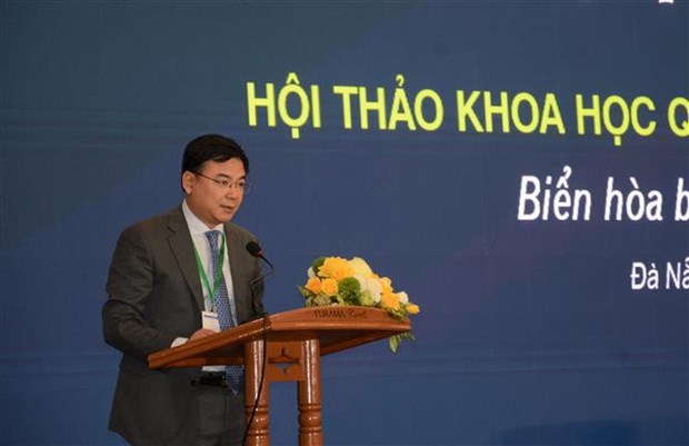 Organizan conferencia cientifica internacional sobre Mar del Este en Vietnam hinh anh 2