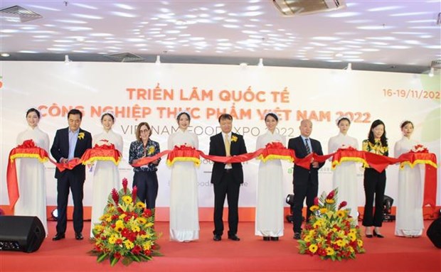 Abren Exposicion Internacional de Industria Alimentaria de Vietnam hinh anh 1
