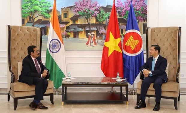 Vietnam nombra consul honorario en estado indio de Gujarat hinh anh 1