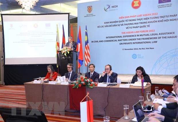 ASEAN promueve cooperacion y asistencia judicial reciproca hinh anh 1